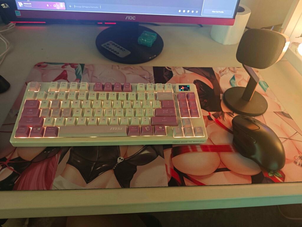 Mousepad Boobs 60x35cm